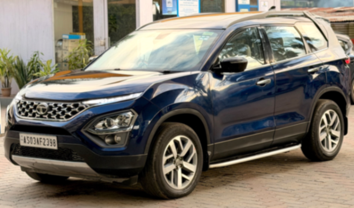 Tata Safari - Thumbnail 2