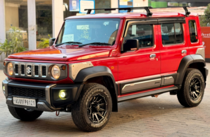 Maruti Suzuki Jimny - Thumbnail 2