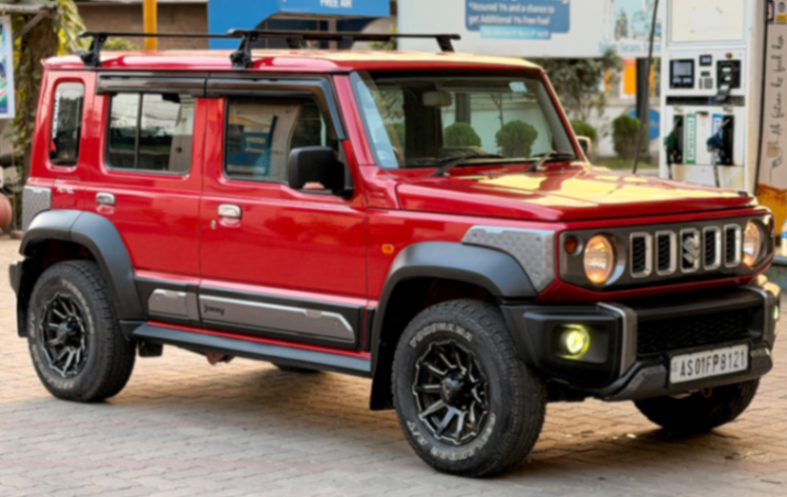 Maruti Suzuki Jimny - Thumbnail 3