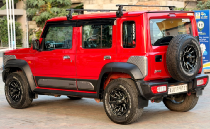 Maruti Suzuki Jimny - Thumbnail 10