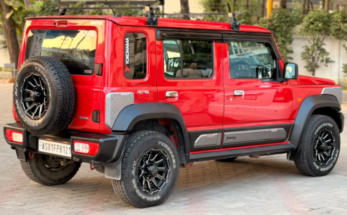 Maruti Suzuki Jimny - Thumbnail 11