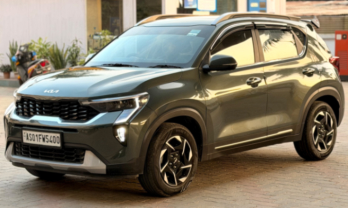 Kia Sonet - Thumbnail 2