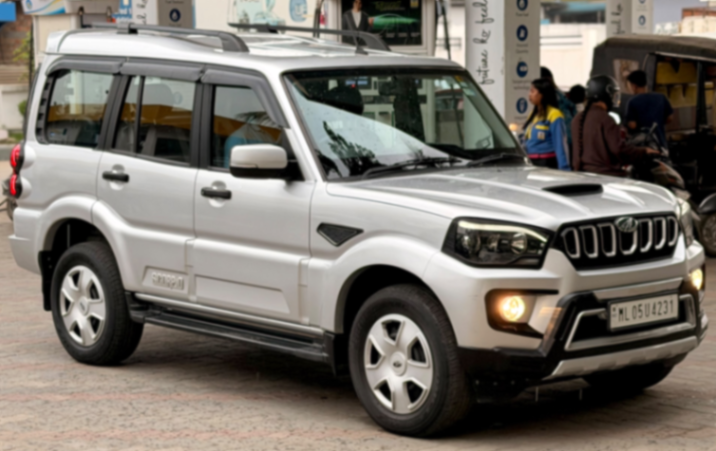 Mahindra Scorpio - Thumbnail 3