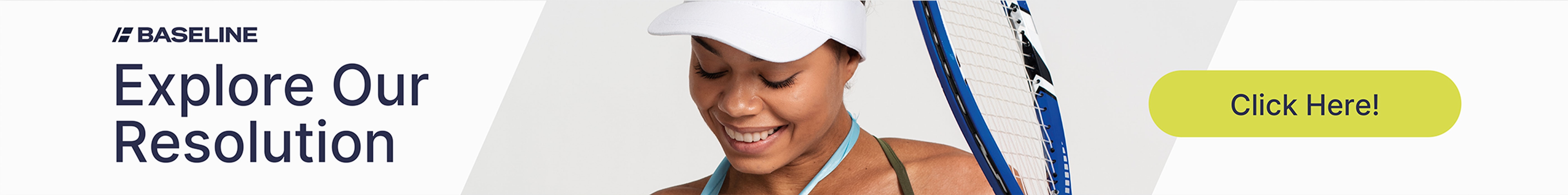 Sports gear advertisement