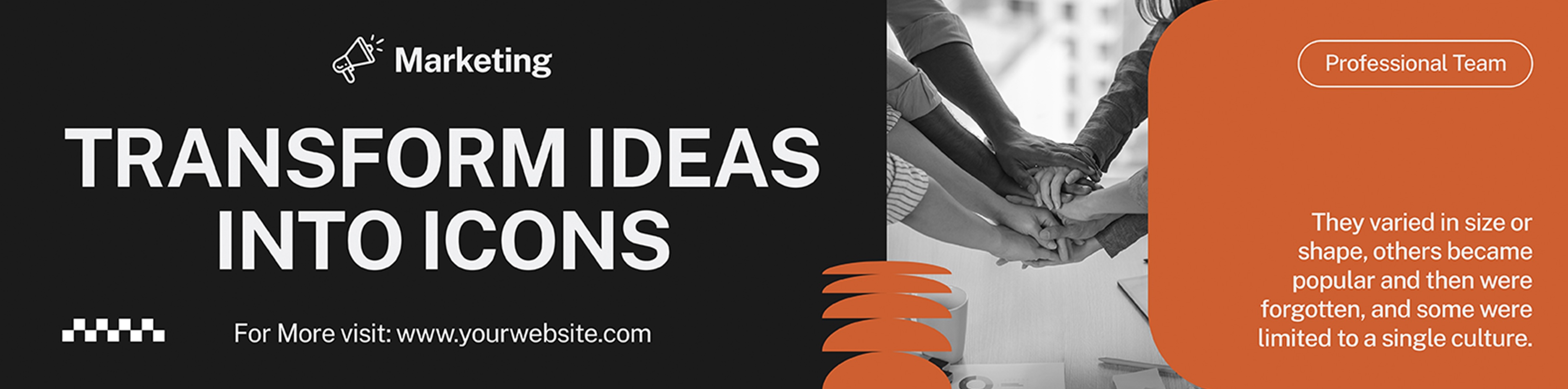 Sports equipment advertisement