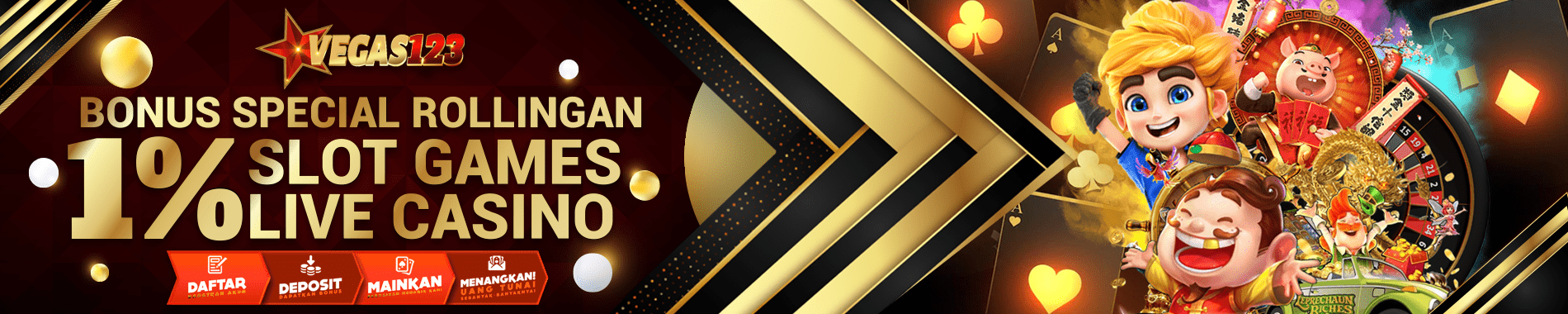 BONUS HARIAN 10%