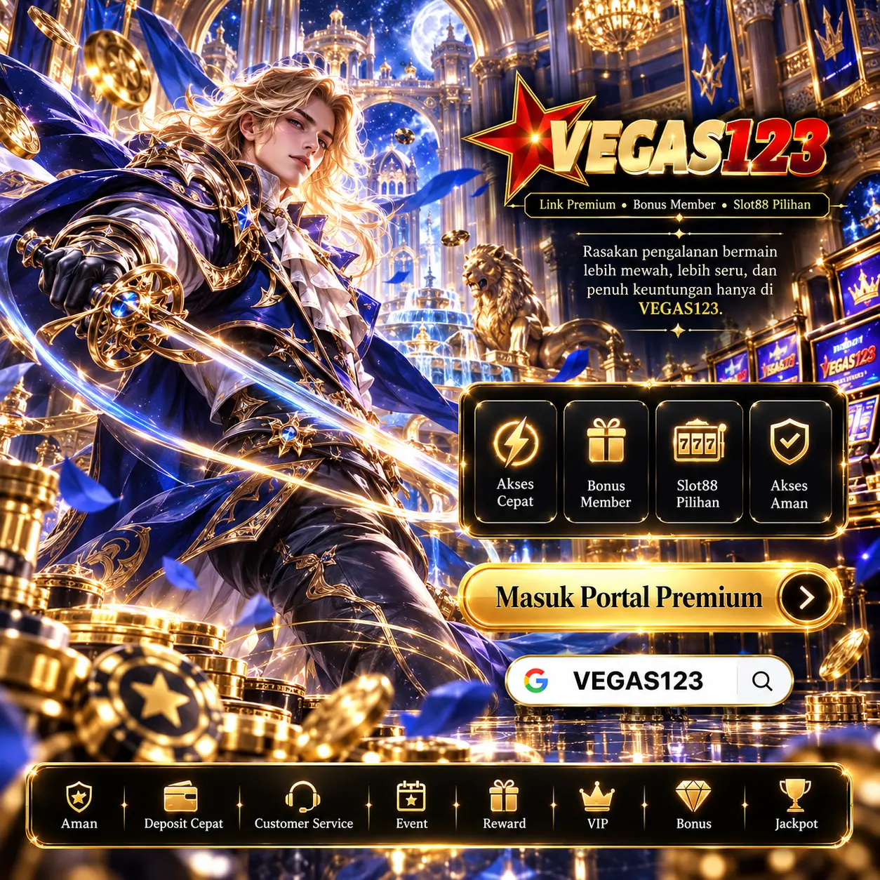 VEGAS123 | SITUS MEGAWIN SLOT JACKPOT 888 SLOTS GACOR & LINK SLOT88 RESMI MUDAH MAXWIN
