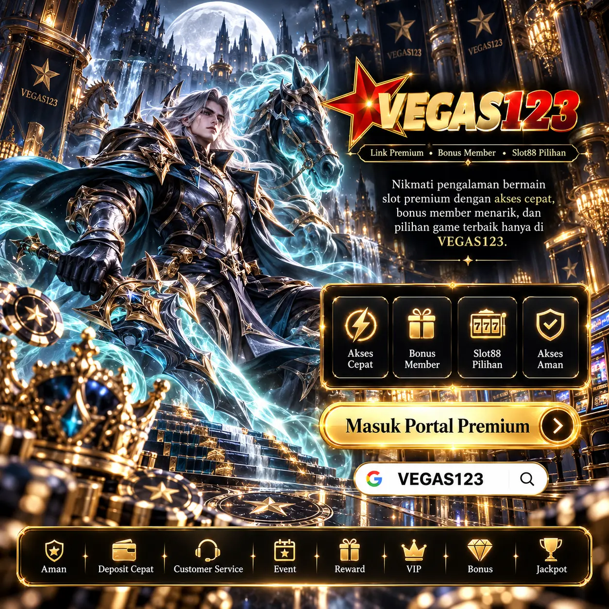 VEGAS123 | Link Login & Daftar Resmi Slot Gacor 888 Slots Jackpot Depo 5K Slot88 Online