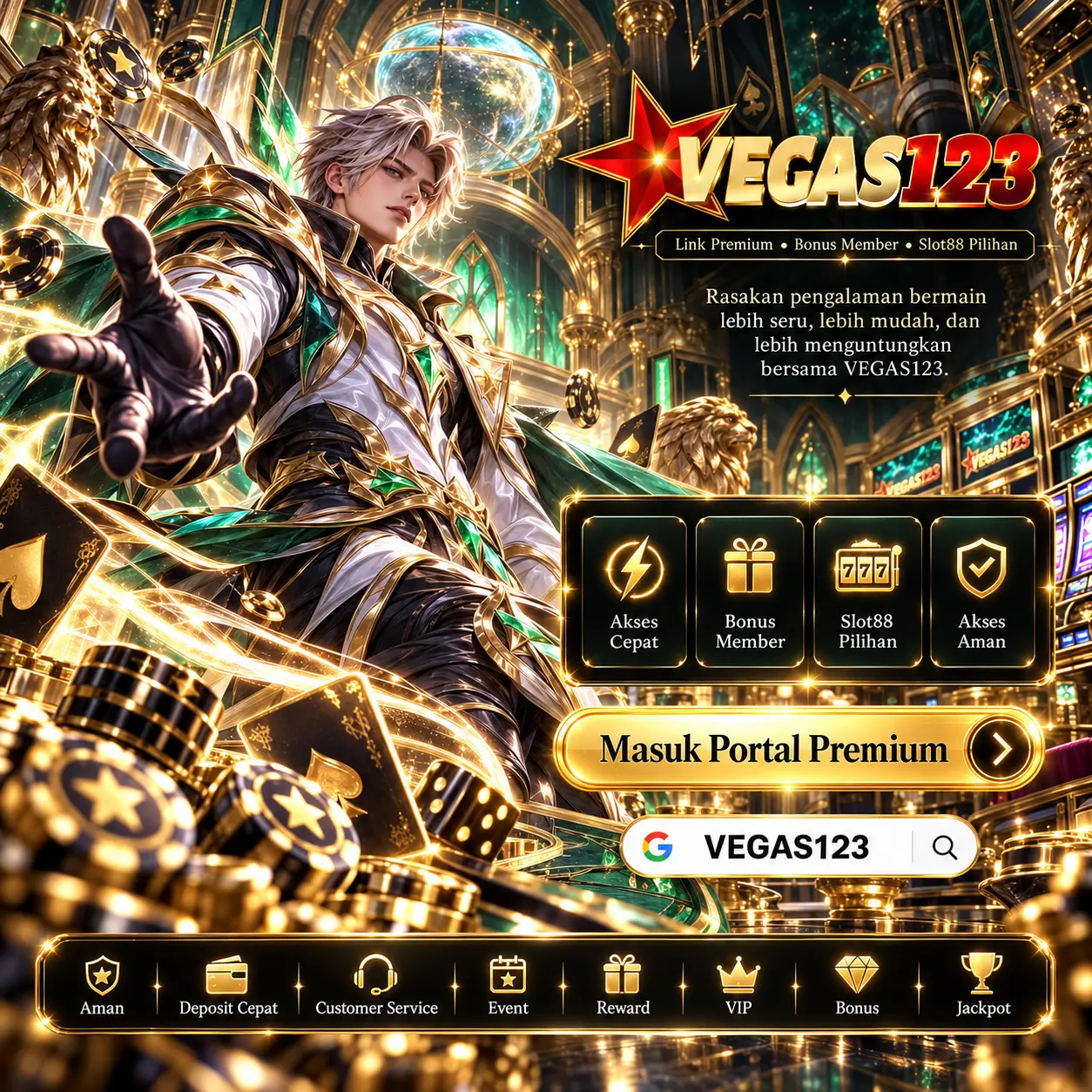 VEGAS123 | Link Slot Jackpot MEGAWIN 888 Slots Maxwin & Situs Slot88 Resmi