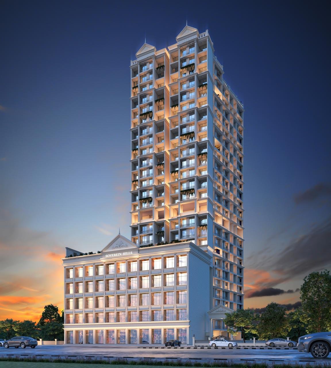 Soverien Hill Upper Kharghar in Kharghar