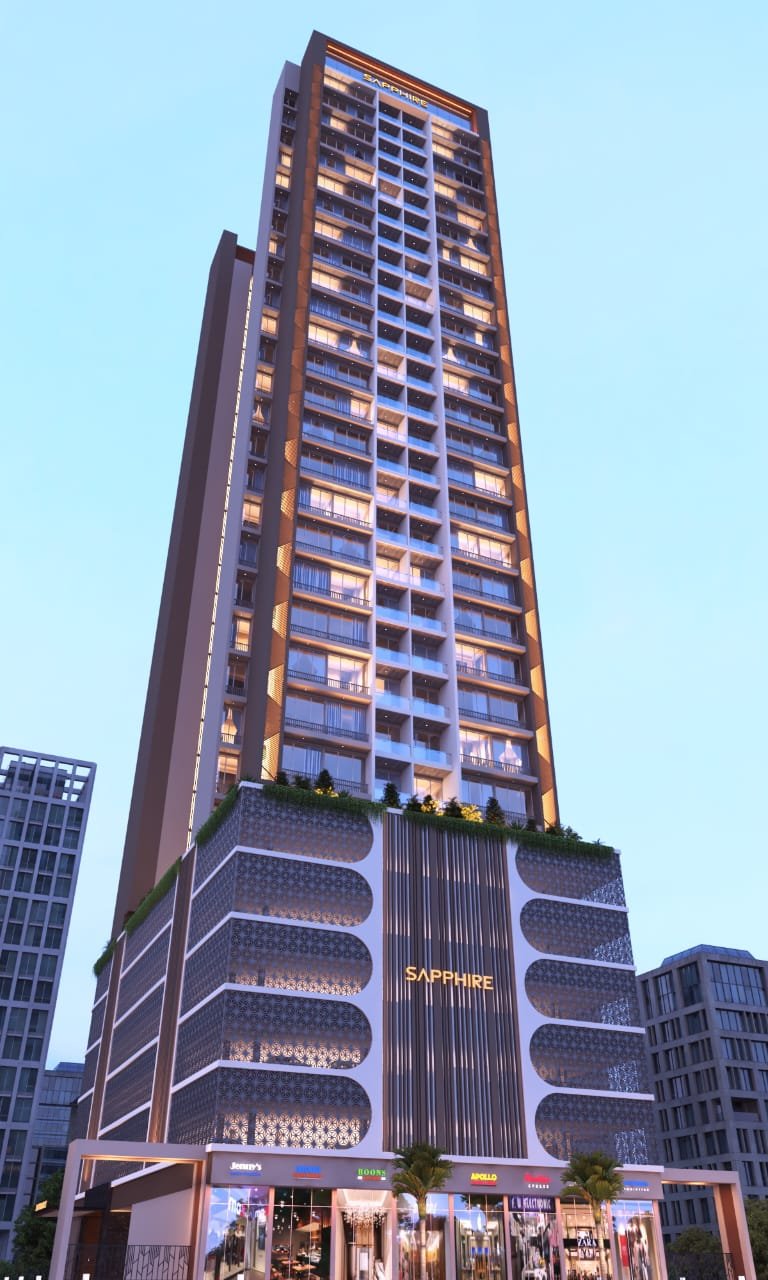 AK SAPPHIRE KHARGHAR in Kharghar