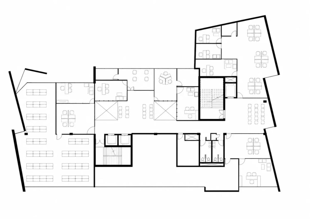 Satara Municipal Corporation Building — technical drawing, sheet 2
