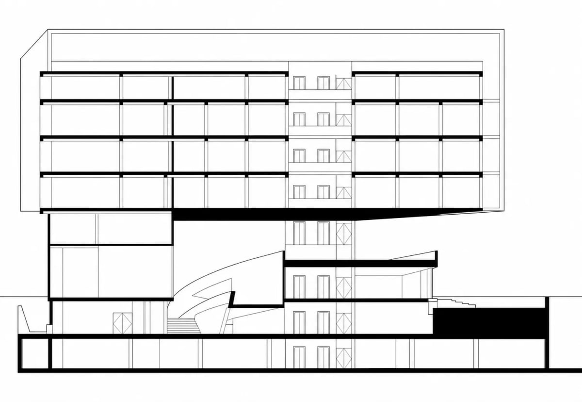 Satara Municipal Corporation Building — technical drawing, sheet 5