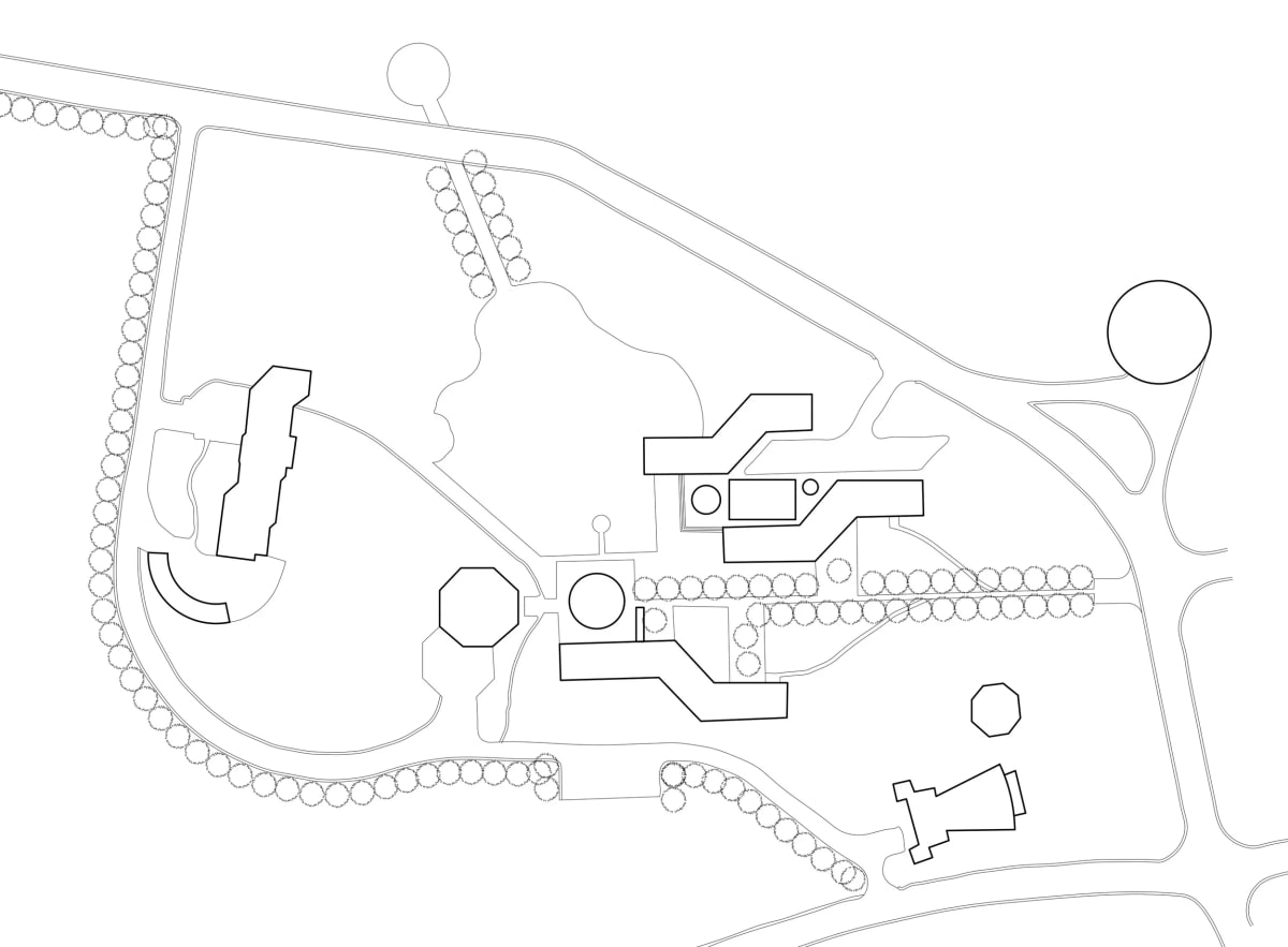 National Geophysical Research Institute — technical drawing, sheet 1