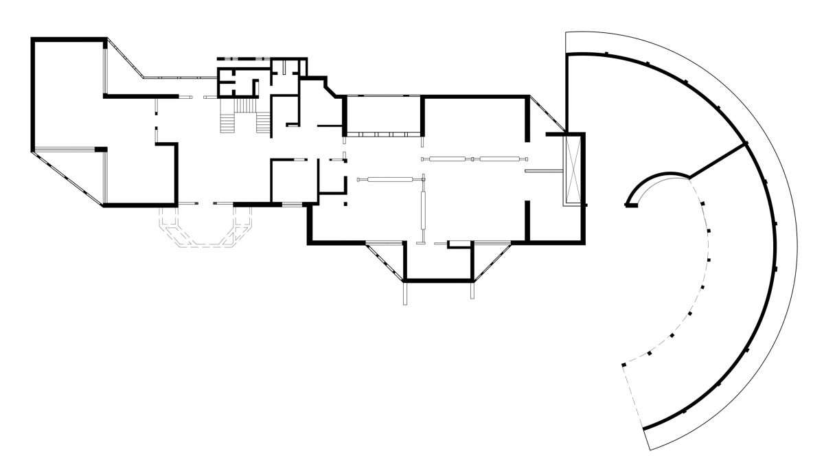 National Geophysical Research Institute — technical drawing, sheet 2