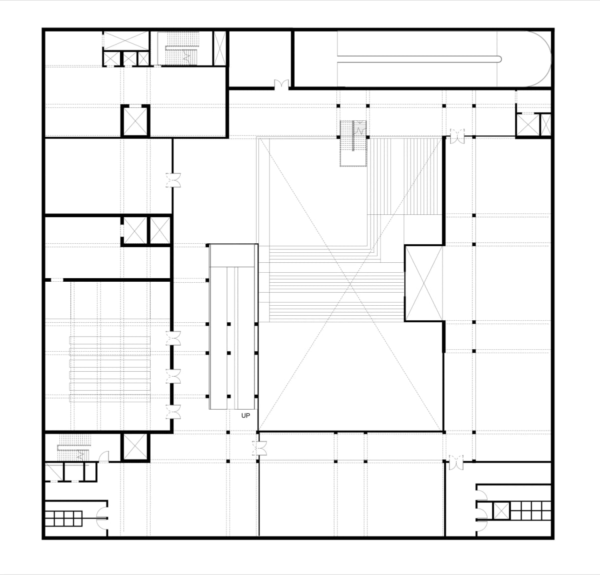 Barjeel Museum of Modern Arab Art — technical drawing, sheet 2
