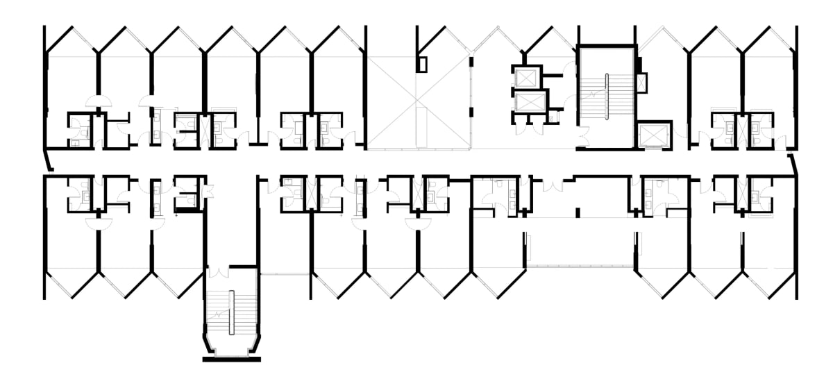 Jay Bhoomi Luxury Suites — technical drawing, sheet 3