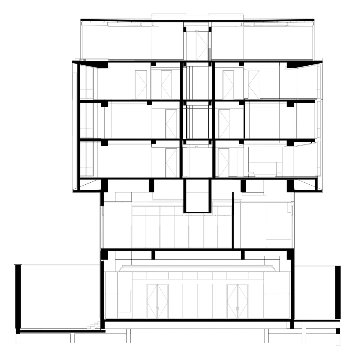 Jay Bhoomi Luxury Suites — technical drawing, sheet 5