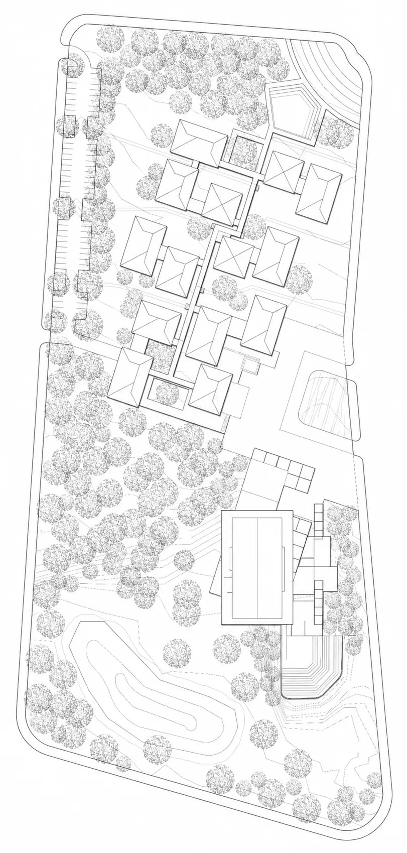 Kala Bhawan — technical drawing, sheet 1