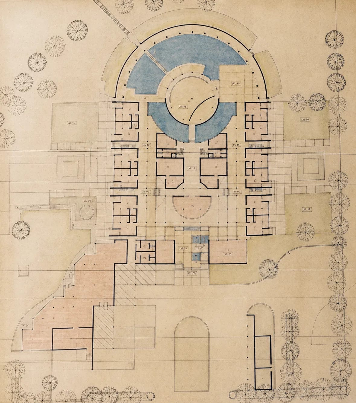 TM Japan Hotel, Lumbini — technical drawing, sheet 2