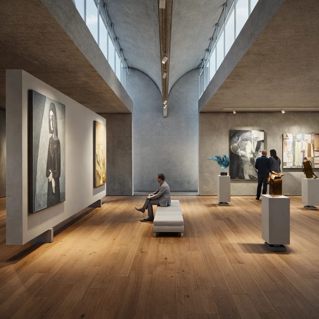 Barjeel Museum of Modern Arab Art