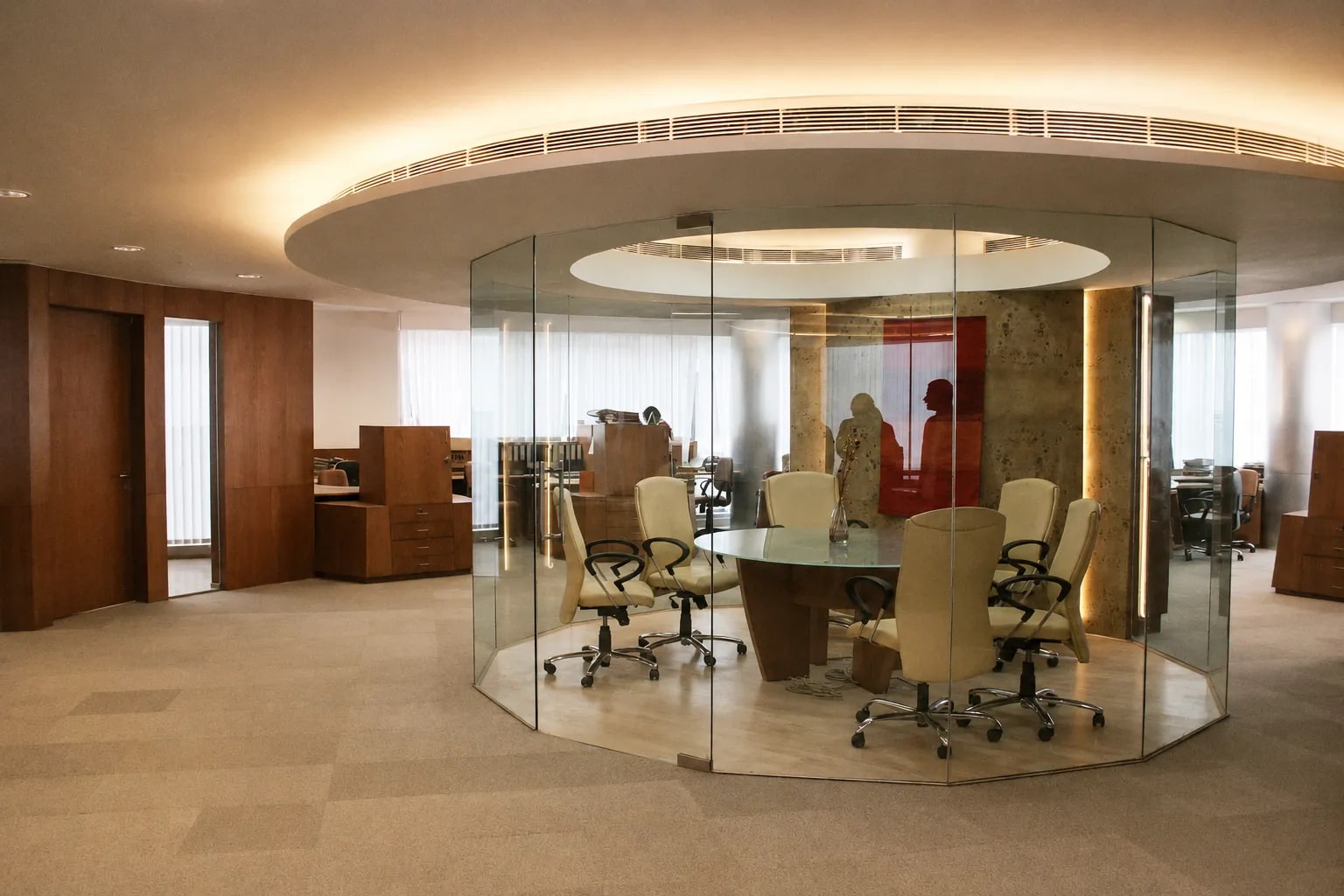 Office Interiors for Ooms Avenhorn