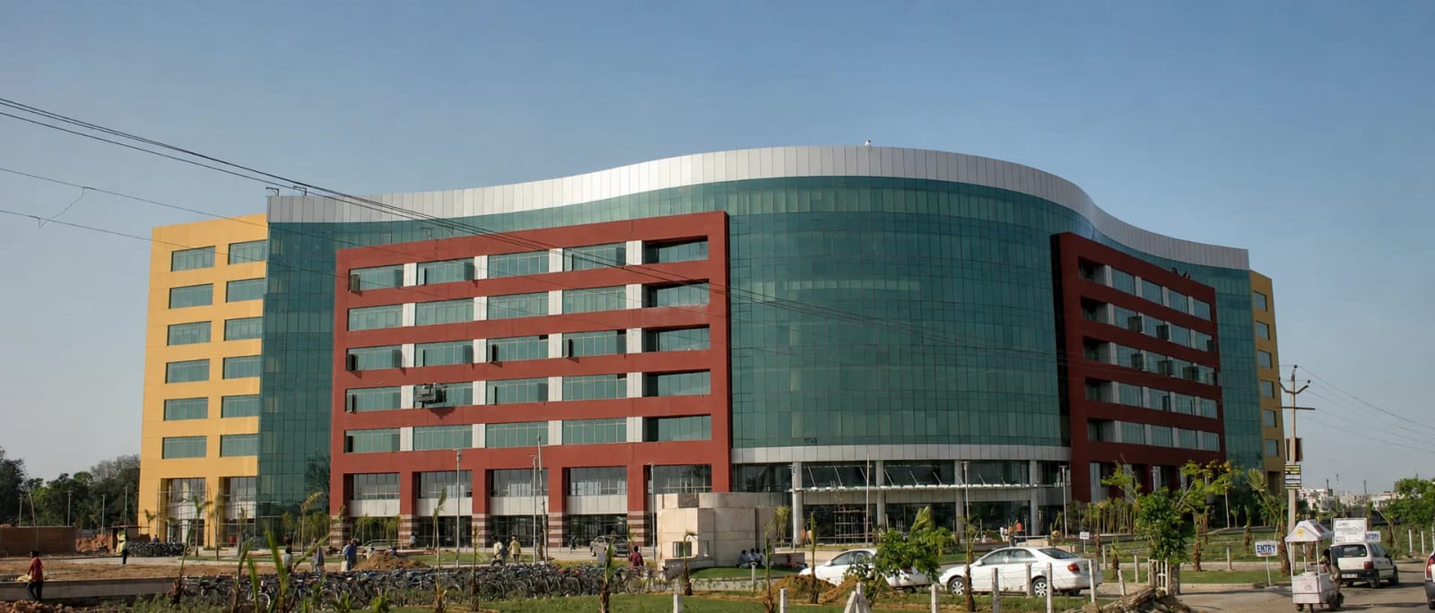 UnitechWorld Cyberpark: Office Building for Unitech, Gurgaon