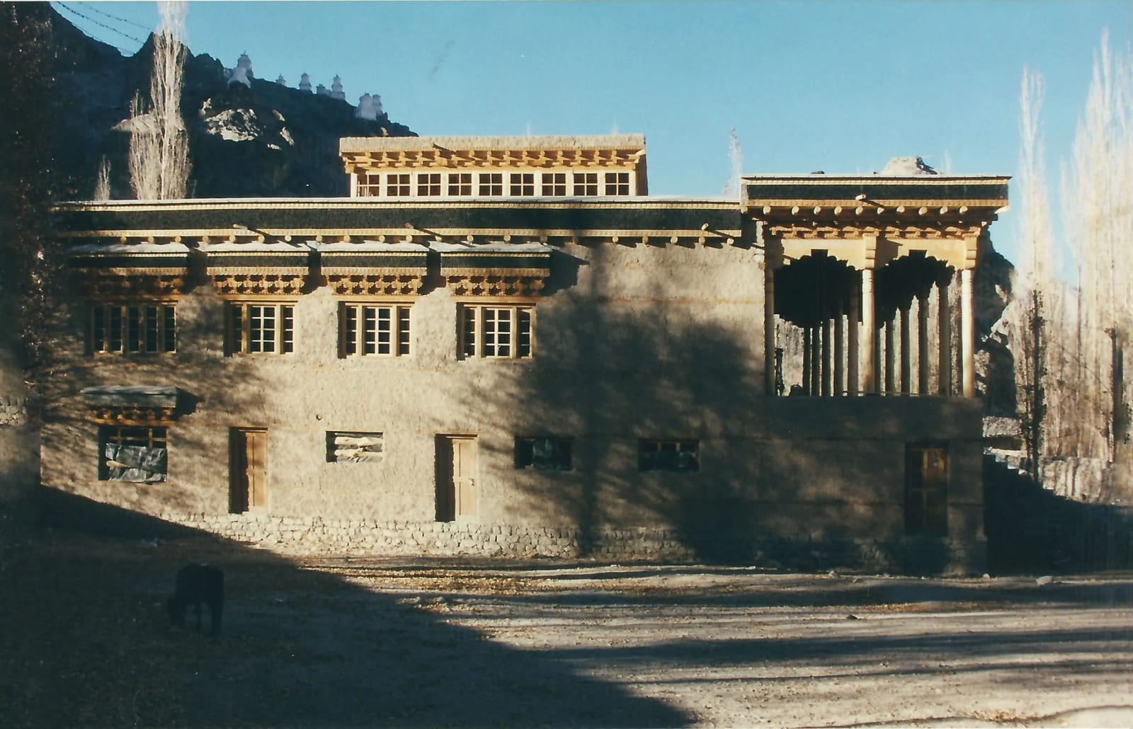Spituk Monastery