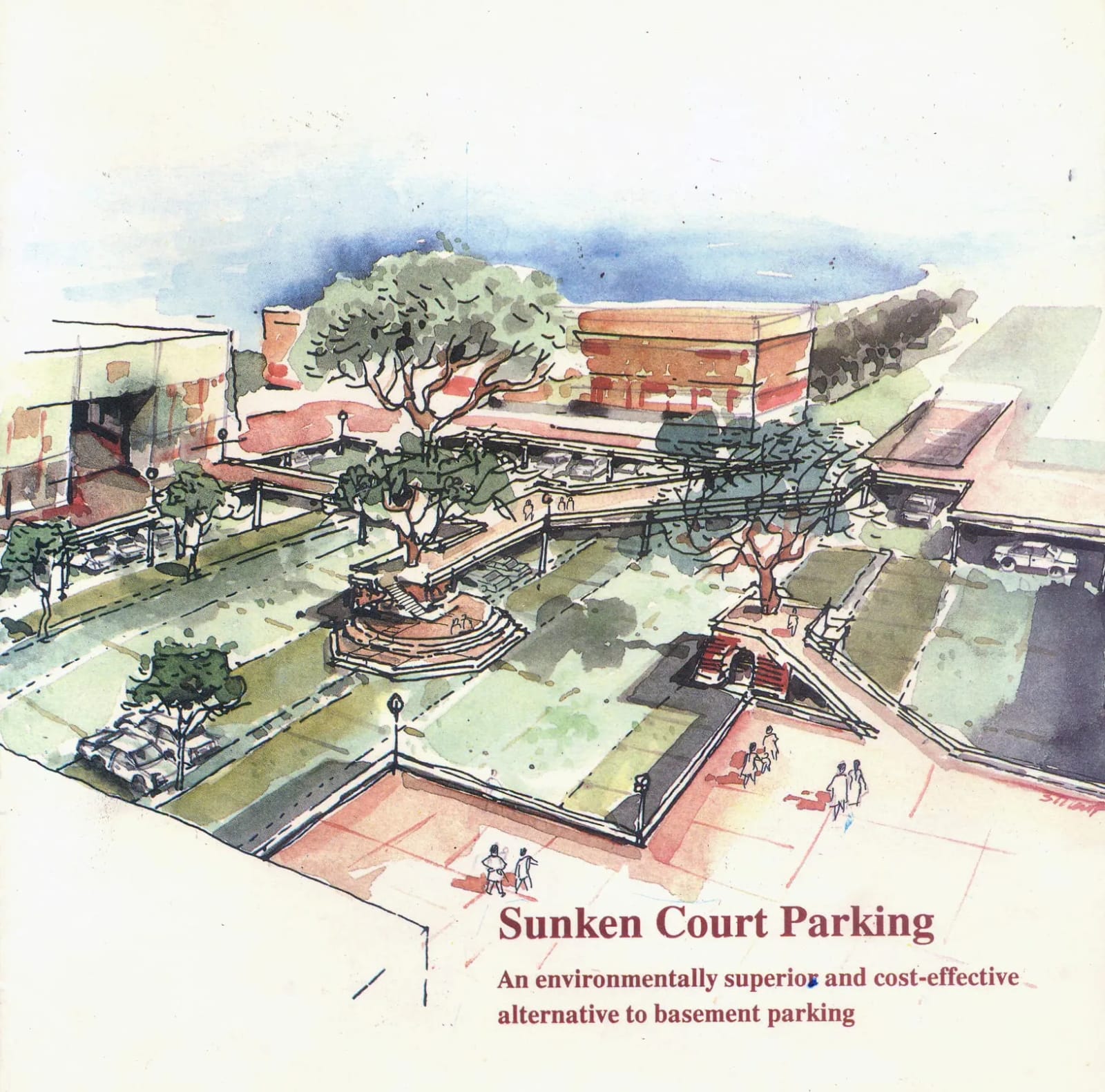 Urban Design Proposal for Lodi Plaza Complex