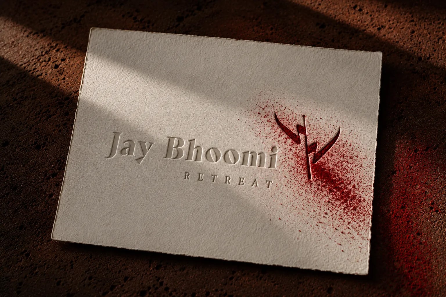 Brand Identity for Jay Bhoomi Retreat Luxury Hotel