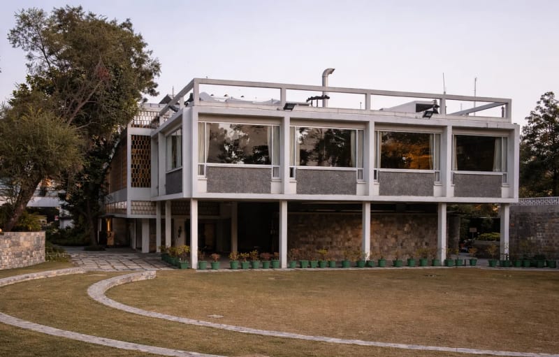India International Centre — detail 1