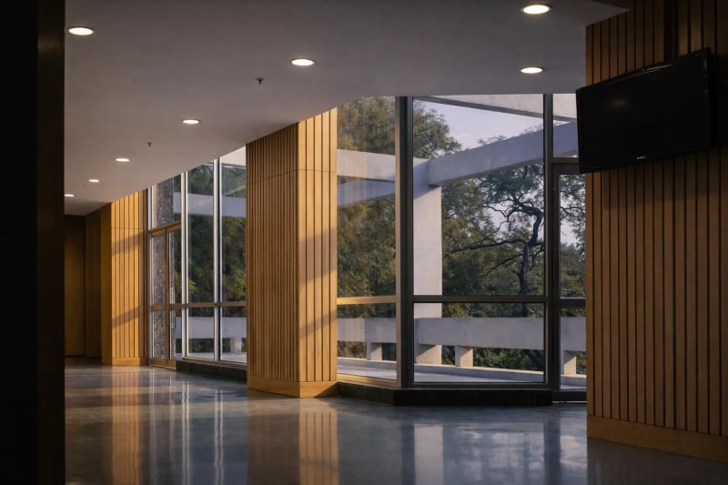 India International Centre — detail 4