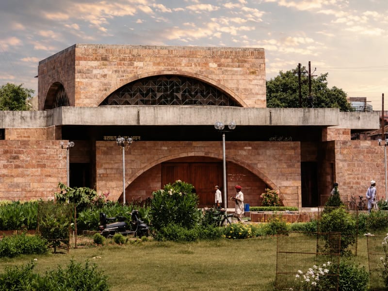 Barkatullah Memorial Hall Bhopal