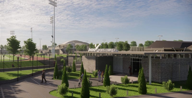 Sports Complex at Angul — detail 1