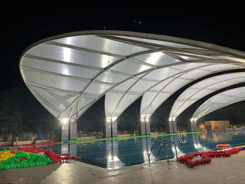 Sports Complex at Angul — detail 5