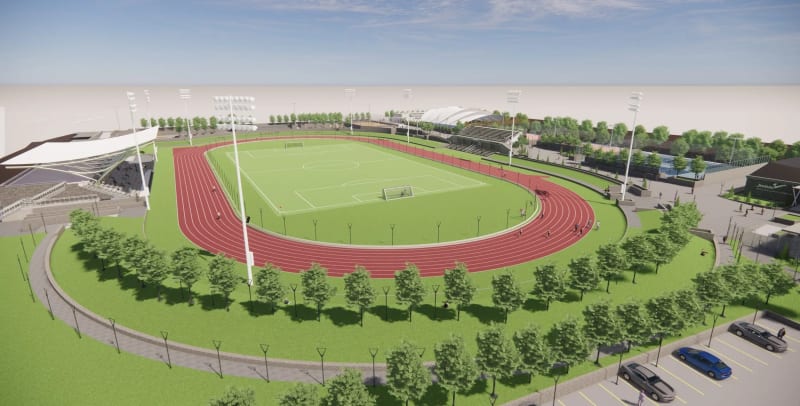 Sports Complex at Angul — detail 6