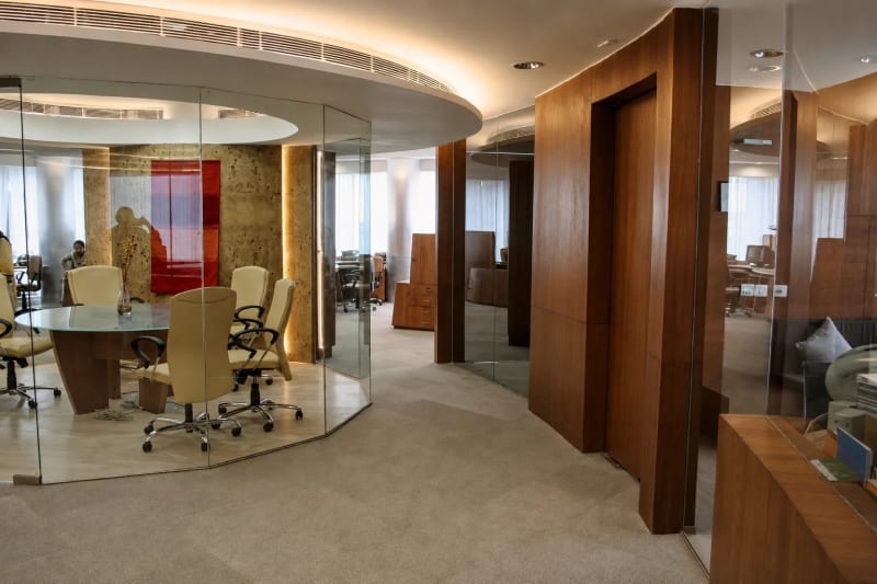 Office Interiors for Ooms Avenhorn — detail 1