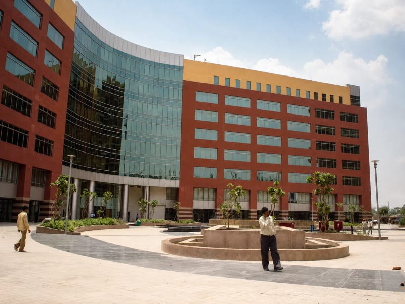 UnitechWorld Cyberpark: Office Building for Unitech, Gurgaon — detail 2