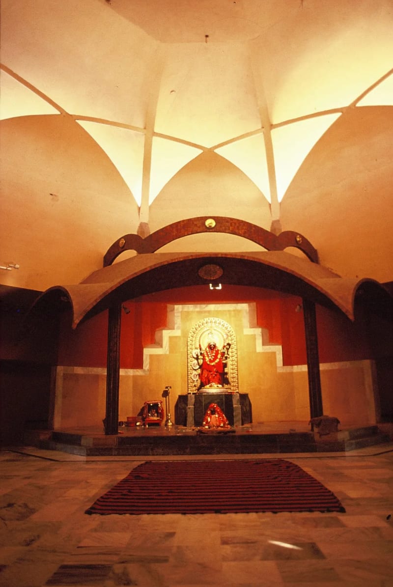 Dakshin Delhi Kalibari Temple — detail 3