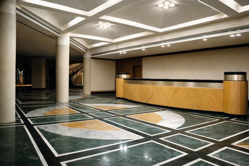 India Habitat Centre — detail 1