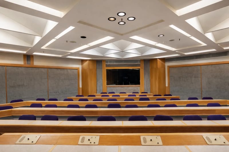 India Habitat Centre — detail 3