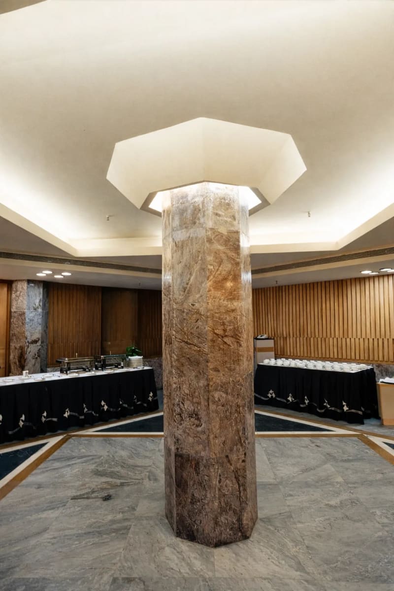 India Habitat Centre — detail 4