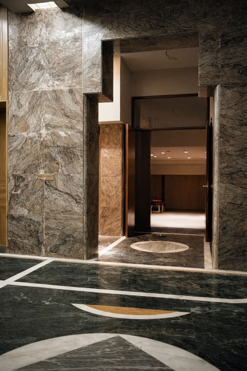 India Habitat Centre — detail 6