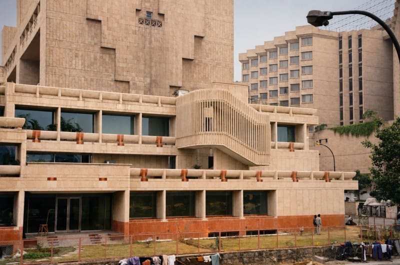 Jindal Centre, Delhi — detail 2