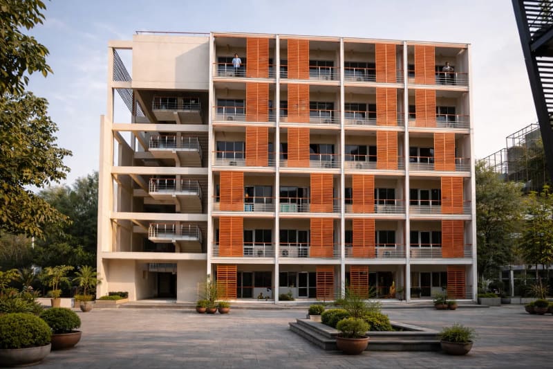 JSPL GET Hostel, Serviced Apartments — detail 1