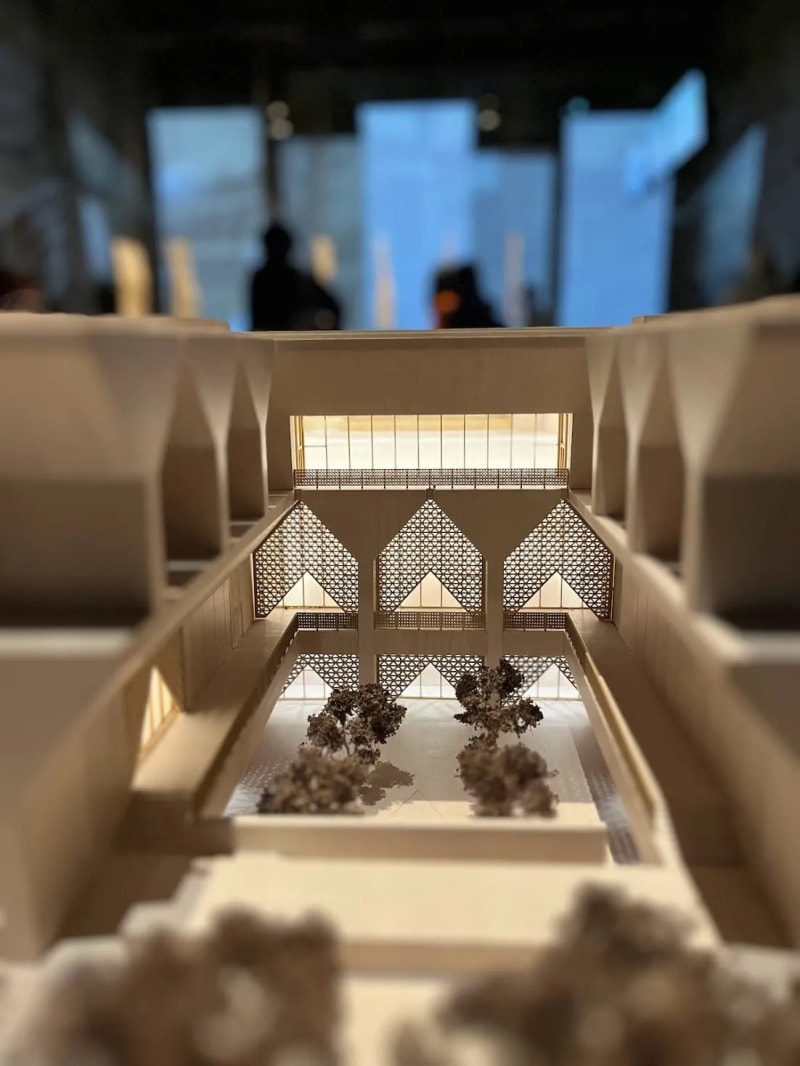Kiran Nadar Museum of Art — detail 2