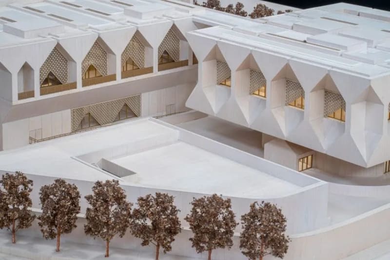 Kiran Nadar Museum of Art — detail 8