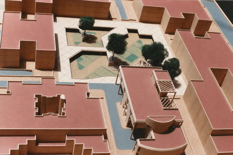 Urban Design Proposal for Lodi Plaza Complex — detail 2