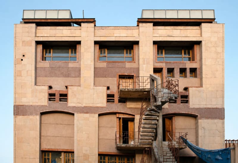 Banga Bhawan — detail 1