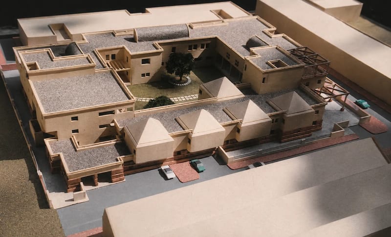 Pusa Institute of Technology — detail 4